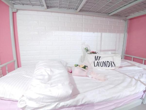 Spring Light : photo 6 de la chambre chambre double avec salle de bains privative