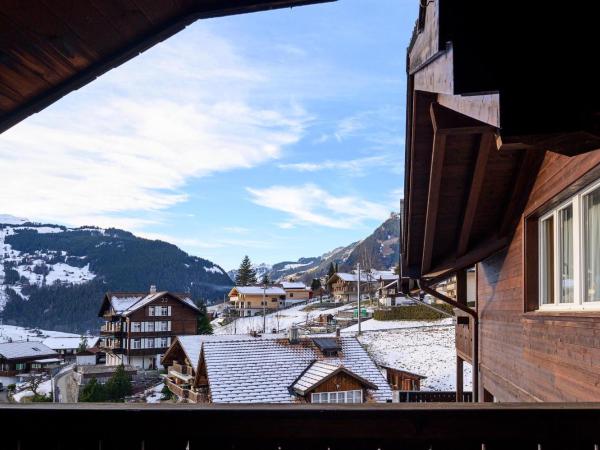 Jungfrau Lodge, Swiss Mountain Hotel : photo 5 de la chambre chambre quadruple avec salle de bains privative