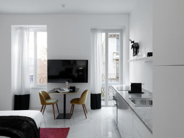 Aria Boutique Apartments Farneti : photo 8 de la chambre studio deluxe