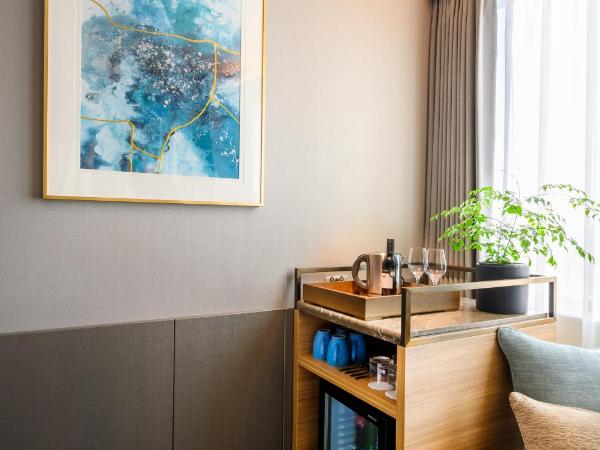 Novotel Melbourne Central : photo 6 de la chambre chambre deluxe avec 2 lits doubles