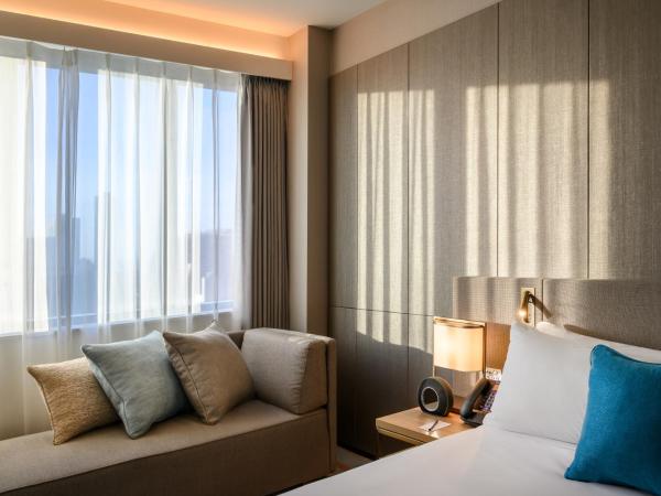 Novotel Melbourne Central : photo 8 de la chambre chambre deluxe avec 2 lits doubles