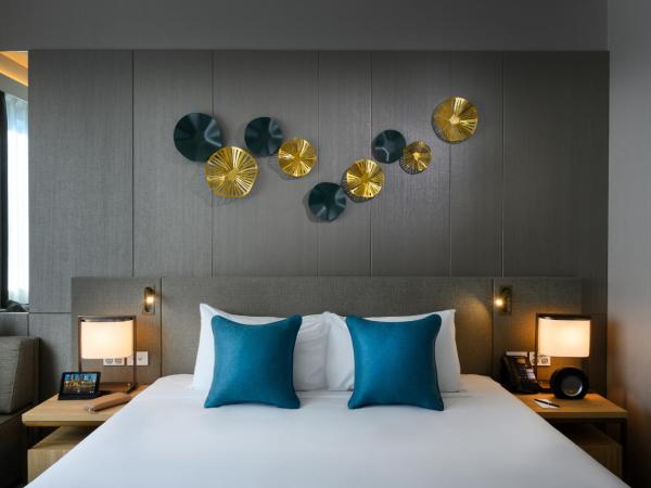 Novotel Melbourne Central : photo 1 de la chambre chambre lit king-size deluxe