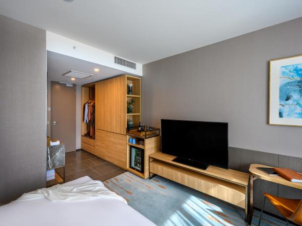 Novotel Melbourne Central : photo 3 de la chambre chambre lit king-size deluxe