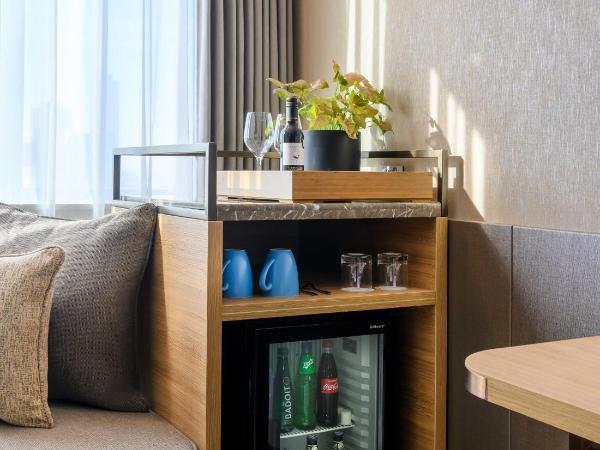 Novotel Melbourne Central : photo 2 de la chambre chambre lit king-size supérieure