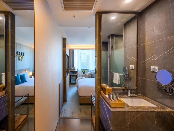 Novotel Melbourne Central : photo 10 de la chambre chambre lit king-size standard