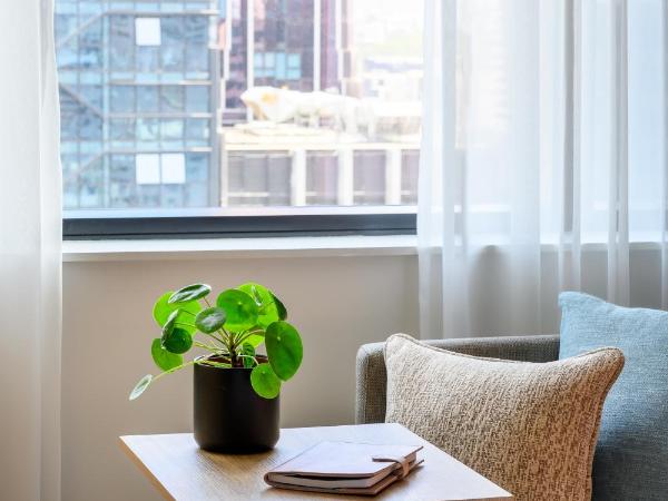 Novotel Melbourne Central : photo 4 de la chambre chambre lit king-size standard