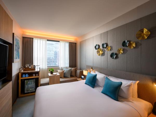 Novotel Melbourne Central : photo 1 de la chambre chambre lit king-size standard