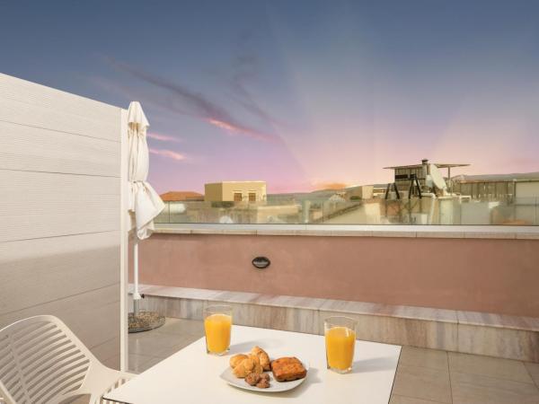 Consolato Boutique : photo 2 de la chambre petite chambre avec terrasse - vue panoramique