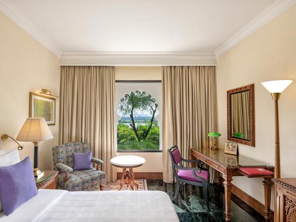 Trident Udaipur : photo 1 de la chambre chambre lit king-size deluxe - vue sur aravalli