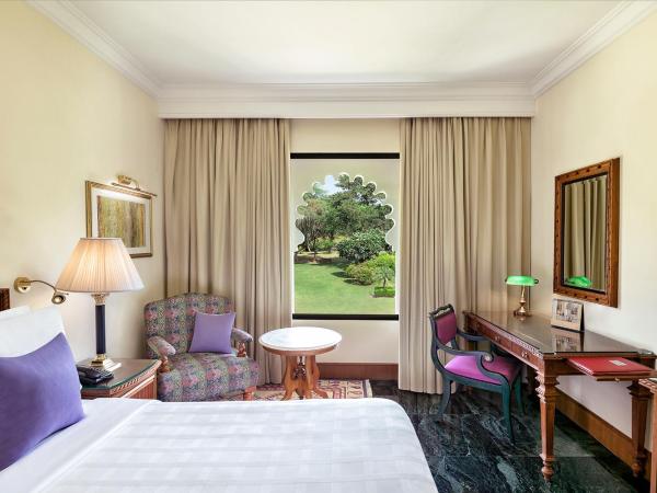 Trident Udaipur : photo 3 de la chambre chambre double deluxe - vue sur jardin