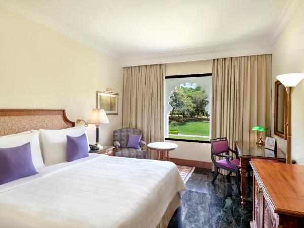Trident Udaipur : photo 5 de la chambre chambre double deluxe - vue sur jardin
