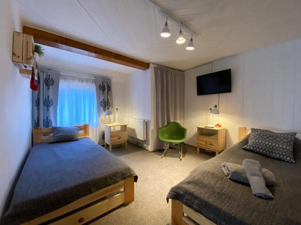 Domek Leśny : photo 9 de la chambre chalet 3 chambres