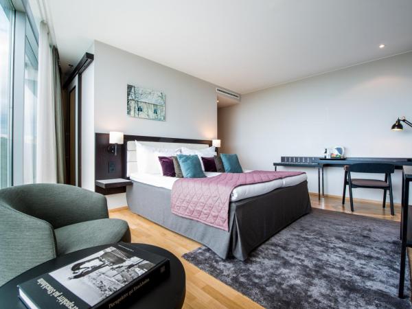 Clarion Hotel Stockholm : photo 2 de la chambre chambre lit king-size deluxe