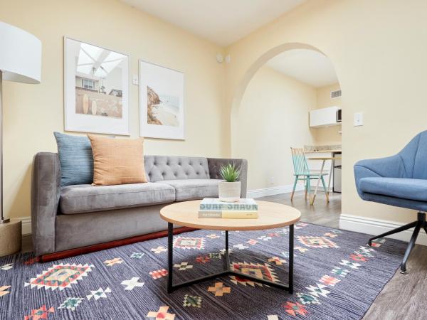 Kasa Gaslamp Quarter San Diego : photo 5 de la chambre one-bedroom suite (self check-in with virtual front desk)