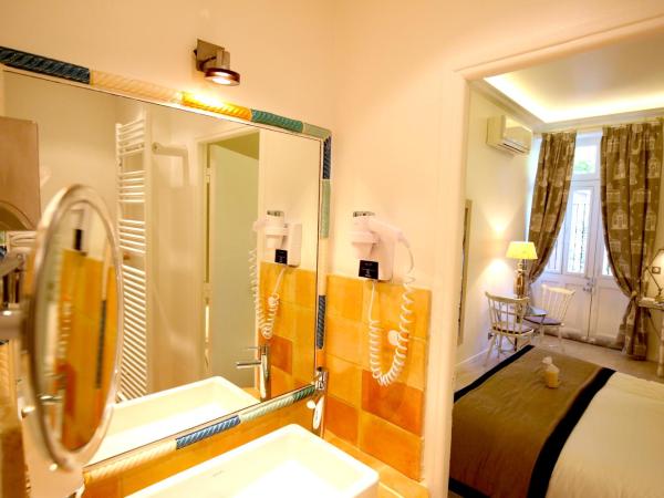 Hotel Royal Bon Repos : photo 2 de la chambre chambre double classique avec petit jardin priv