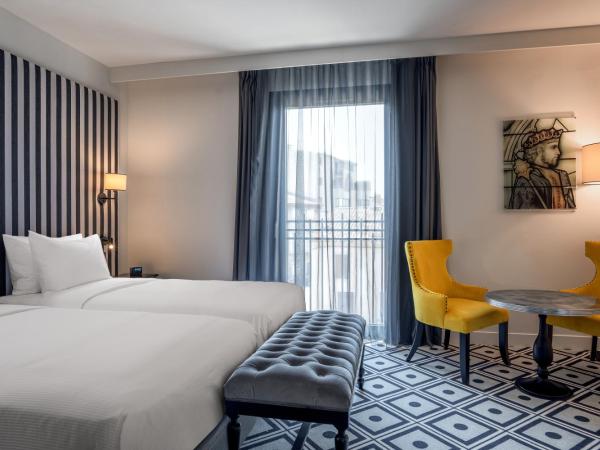 Hotel du Roi & Spa by SOWELL COLLECTION : photo 2 de la chambre chambre lits jumeaux standard