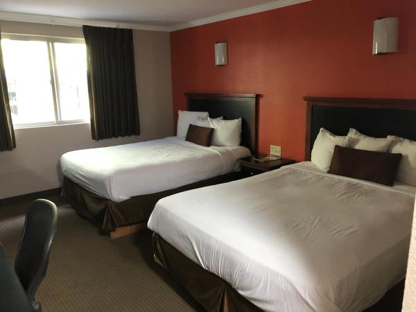 Downtown Value Inn : photo 1 de la chambre chambre double standard avec 2 lits doubles