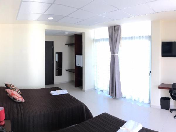 Harbour Inn - Veracruz : photo 2 de la chambre chambre quadruple standard
