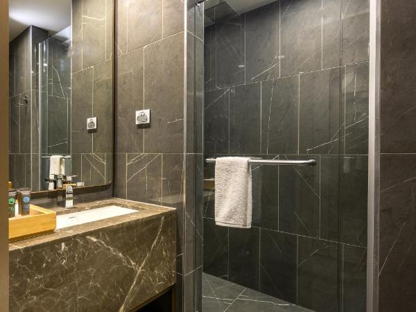 Novotel Melbourne Central : photo 7 de la chambre chambre lits jumeaux