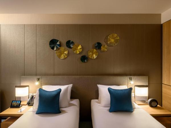 Novotel Melbourne Central : photo 2 de la chambre chambre lits jumeaux