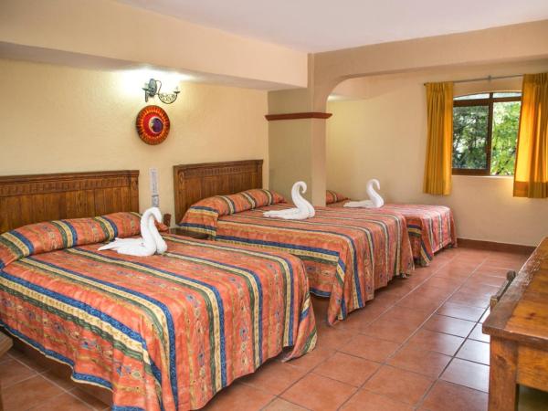 Hotel Hacienda María Eugenia : photo 1 de la chambre chambre familiale