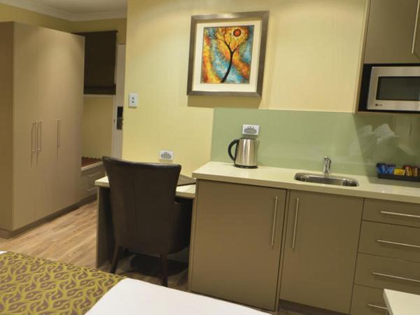 Bentley Motel : photo 3 de la chambre chambre lits jumeaux deluxe