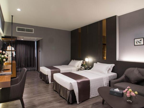 S.D. Avenue Hotel : photo 3 de la chambre chambre deluxe double ou lits jumeaux