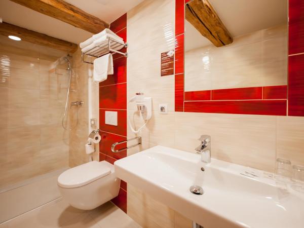 Hotel Pivovar : photo 7 de la chambre chambre double ou lits jumeaux Économique