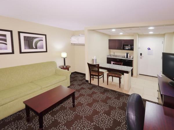 Holiday Inn Express Pittsburgh West - Greentree, an IHG Hotel : photo 5 de la chambre suite lit king-size