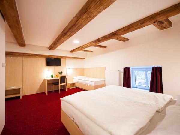 Hotel Pivovar : photo 2 de la chambre chambre triple Économique