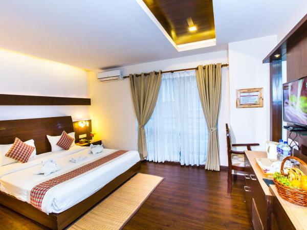 Kathmandu Suite Home : photo 4 de la chambre chambre deluxe