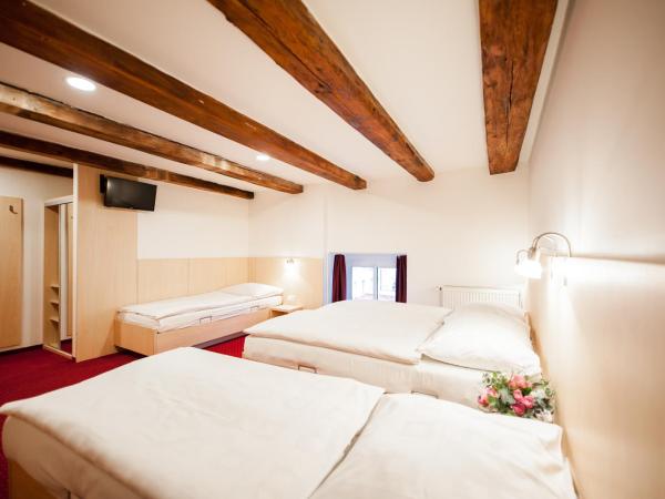 Hotel Pivovar : photo 2 de la chambre chambre quadruple Économique