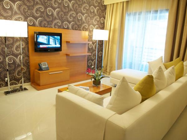 Grand Bellevue Hotel Apartment Dubai : photo 3 de la chambre appartement 2 chambres
