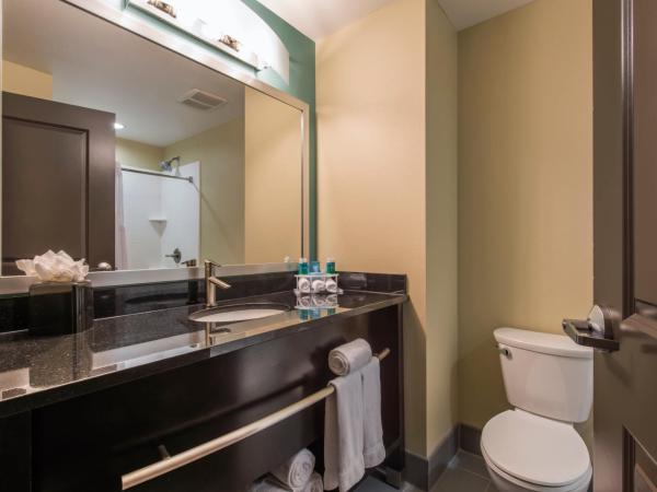 Holiday Inn Express & Suites Colorado Springs Central, an IHG Hotel : photo 7 de la chambre chambre lit king-size - accessible aux personnes à mobilité réduite / adapté aux malentendants