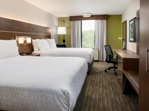 Holiday Inn Express Atlanta Airport-College Park, an IHG Hotel : photo 2 de la chambre chambre 2 lits queen-size - non-fumeurs