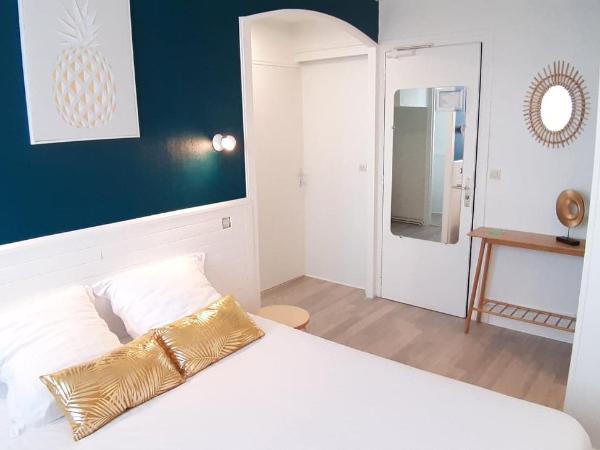 Hôtel La Croisette & Restaurant Bistrot Gantier en centre ville : photo 3 de la chambre chambre double supérieure