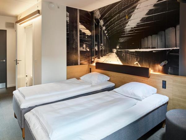 Zleep Hotel Copenhagen Arena : photo 1 de la chambre chambre lits jumeaux standard