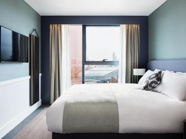 Hyatt House Manchester : photo 4 de la chambre suite 1 chambre avec kitchenette