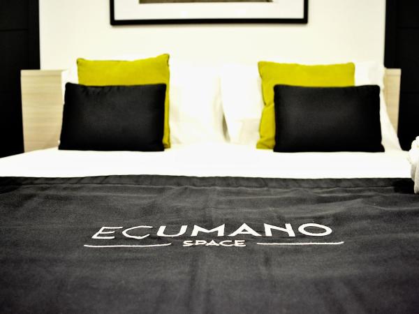 Ecumano Space : photo 2 de la chambre chambre double ou lits jumeaux avec terrasse