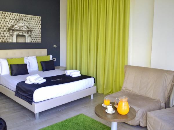Ecumano Space : photo 5 de la chambre chambre double ou lits jumeaux avec terrasse