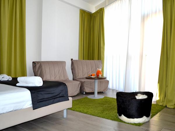 Ecumano Space : photo 6 de la chambre chambre double ou lits jumeaux avec terrasse