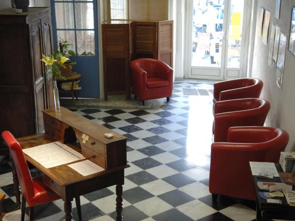 Hôtel Du Cours : photo 2 de la chambre chambres communicantes - 4 personnes