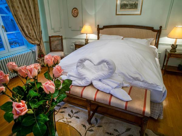 Le Manoir Au Lac : photo 8 de la chambre suite junior - vue sur lac