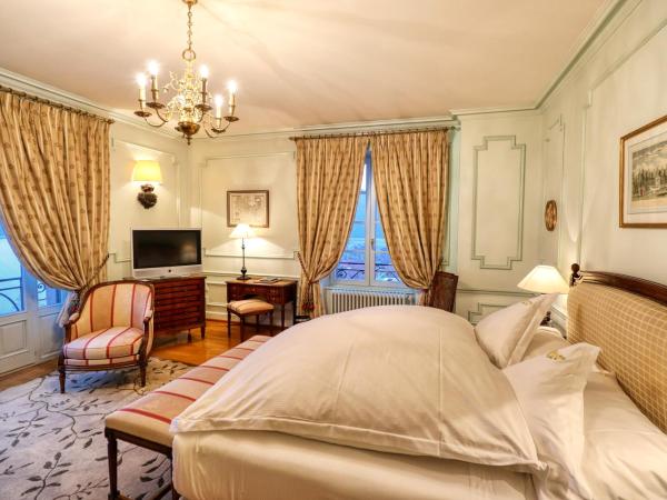 Le Manoir Au Lac : photo 9 de la chambre suite junior - vue sur lac