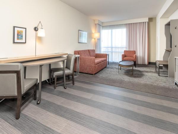 Holiday Inn Hotel & Suites Memphis-Wolfchase Galleria, an IHG Hotel : photo 4 de la chambre suite lit king-size – non-fumeurs