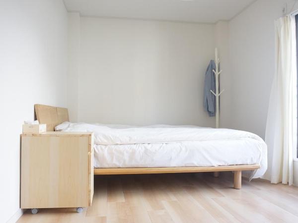 SYOGA A house, next to natural park : photo 3 de la chambre chambre double avec balcon