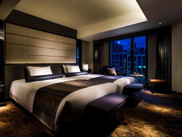 RIHGA Royal Hotel Kyoto : photo 1 de la chambre suite lits jumeaux avec accès à la piscine et à la salle de sport - Étage premium - non-fumeurs