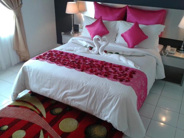 Klana Beach Resort Port Dickson : photo 3 de la chambre chambre lit queen-size deluxe