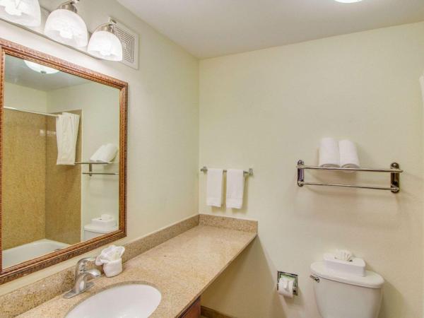 MainStay Suites Texas Medical Center-Reliant Park : photo 3 de la chambre suite lit queen-size avec canapé-lit - non-fumeurs