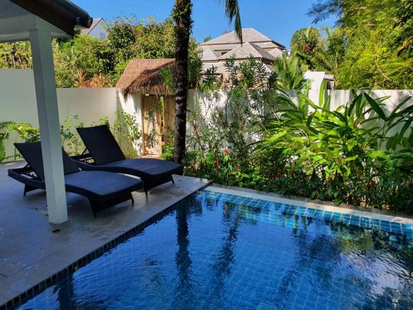 Exotic Boutique Hotel : photo 3 de la chambre villa avec piscine privée